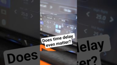 Time alignment... Does it matter in Car Audio?