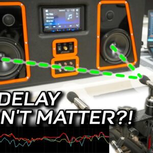 Time Alignment TESTED - Does it actually improve our car audio system?