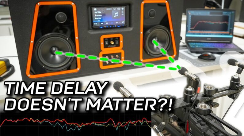 Time Alignment TESTED - Does it actually improve our car audio system?