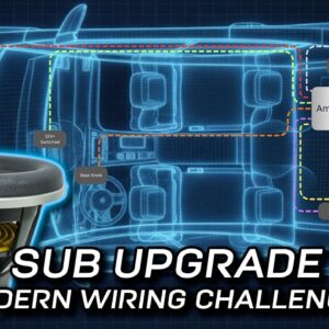 Wiring Subwoofer Amp in Modern Vehicles - All wires & challenges explained!