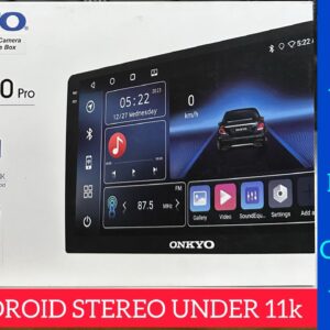 Onkyo new android stereo X-QD1150 Pro with Direct CarPlay & Android auto | Onkyo android car stereo