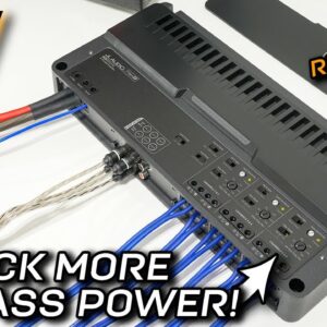 2X Power Where You Need It: NEW JL Audio RD Amplifiers! RD800/6 & RD900/5+