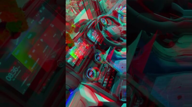 Thar ROXX proper fit ambient light | Thar ROXX Modified | Ambient light for Thar Roxx #tharlover