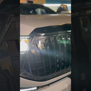 Innova Hycross maybach grill | Innova Hycross modified front grill #hycross #innovahycross