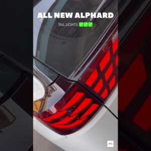 Innova Hycross Alphard tail lights | Hycross modified #innovahycross #hycross #alphardtaillights