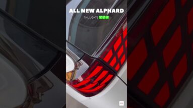 Innova Hycross Alphard tail lights | Hycross modified #innovahycross #hycross #alphardtaillights
