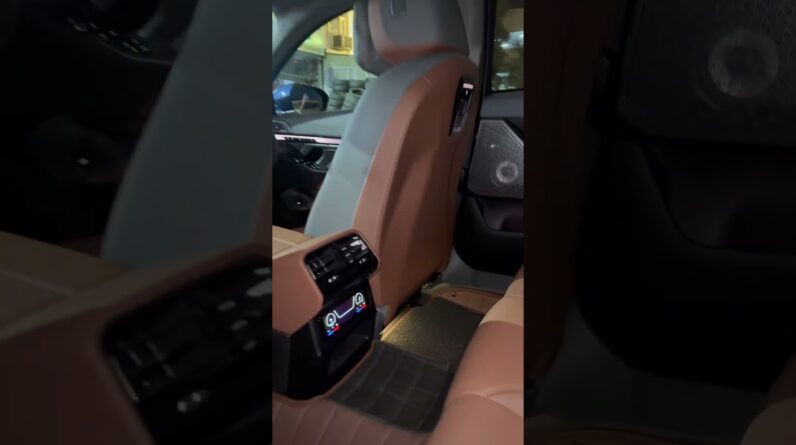 BMW 530Li Gets Premium 11D Honeycomb Mats! 🔥 Interior Looks INSANE! #bmw #bmw530