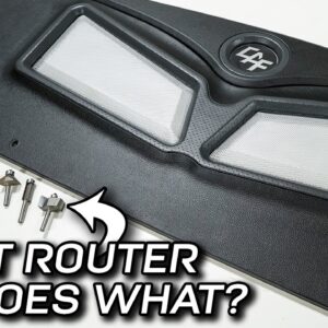 Enhance YOUR Car Audio Build! Router Bit Profiles Explained!