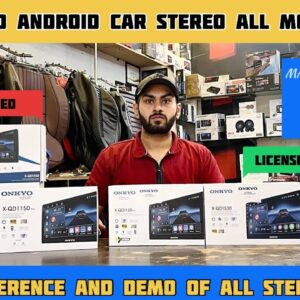 Onkyo Android Car stereo | Onkyo car stereo all models | Best Android car stereos with CarPlay