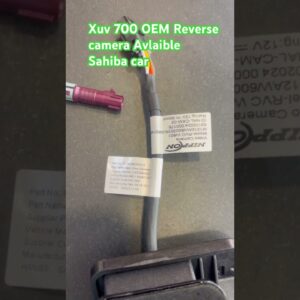 Xuv 700 original reverse camera # Sahiba car # Xuv 700 reverse camera not working # 9818024201