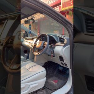 Innova Crysta Modified Interior | Sky Blue Interior | Land Cruiser Steering | Star Light#innova