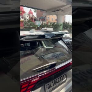 Innova Hycross wing spoiler | Innova Hycross modified #hycross