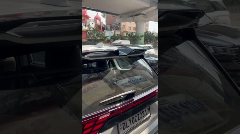 Innova Hycross wing spoiler | Innova Hycross modified #hycross