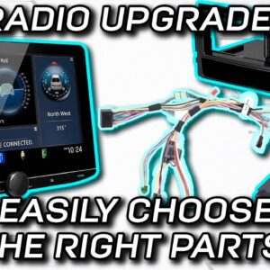 DIY your car audio RADIO UPGRADE! Wire Harness, Integration Module, & Fit Kit selection MADE EASY!