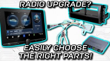 DIY your car audio RADIO UPGRADE! Wire Harness, Integration Module, & Fit Kit selection MADE EASY!