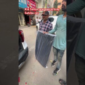 Kia Saltos rear parcel tray # sahiba car # kia motors