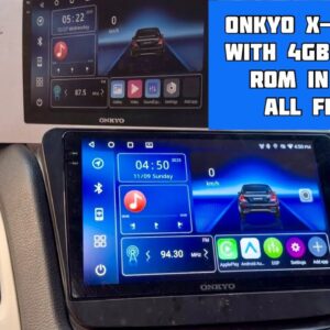 Onkyo Android stereo installed in Wagonr | Onkyo X-Qd1120 pro android stereo with 4GB RAM 64GB ROM