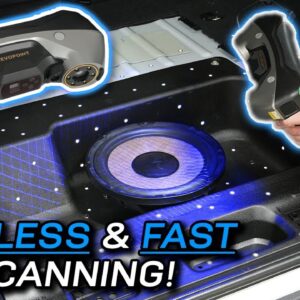 1.7M Measurement Points a Second... Wirelessly! Revopoint MetroY Pro 3d Scanner