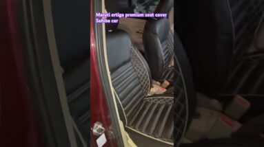 Premium car seat cover bucket fitting