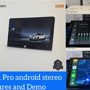 YueMi M1 Pro Android stereo | 4GB Ram 64GB Rom | Best android stereo under20k | YueMi android stereo