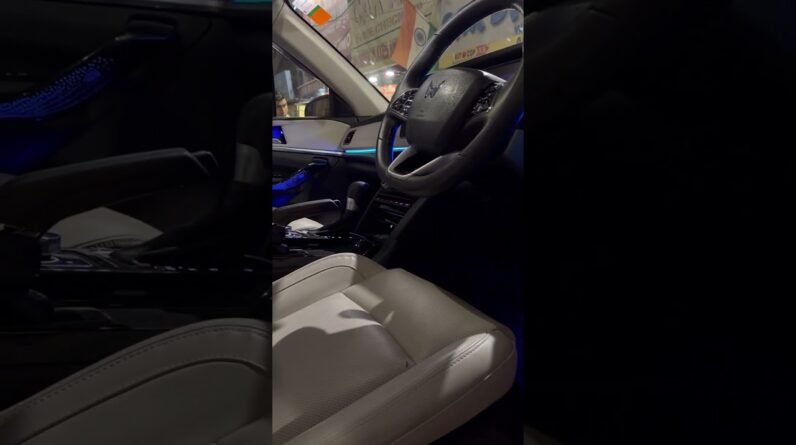 Xuv 700 proper fittment ambient lights | Xuv 700 modified #xuv700 #xuv700modified #xuv700interior