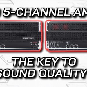 The TWO 5-Channel Amplifier System Design NO ONE talks about