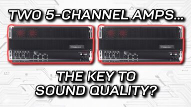The TWO 5-Channel Amplifier System Design NO ONE talks about