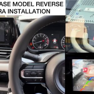 Victoris base model back Camera Installation | HD camera for Victoris Lxi | Plug and play fittment