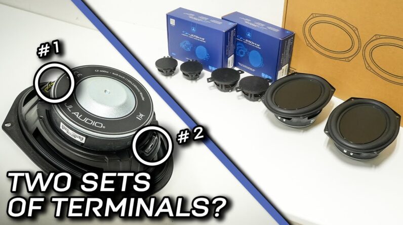 Unique Features for a Custom Audio Upgrade! JL Audio's C3 Custom Fit Speaker Lineup Explained!
