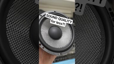 3 Way Component Set for Less! Focal Access Series 165AS3