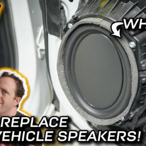 Better sound made easy! Simple speaker upgrade, step-by-step