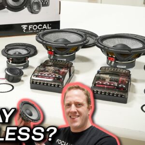 Focal Sound Quality at a Value! - 165AS3 Component Set Overview!