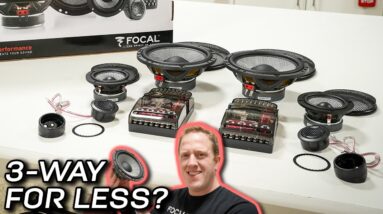 Focal Sound Quality at a Value! - 165AS3 Component Set Overview!