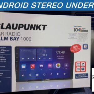 Blaupunkt Palm Bay 1000 installed in Ignis | Blaupunkt Android Car stereo with Wireless CarPlay & AA