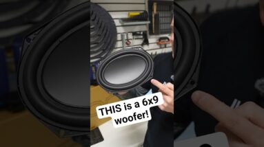 Upgrade those odd speaker sizes with ease! JL Audio's New C3 Custom Fit Speakers!