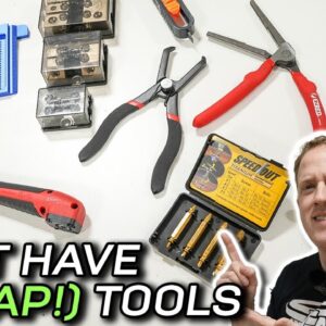 UNIQUE Tools that make Car Audio EASY! Install and Fabricate faster!