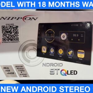Nippon new android stereo 9T with Certified Wireless CarPlay & Android Auto | Nippon android stereo
