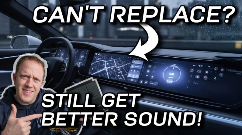 Better sound WITHOUT replacing dash stereo! OEM Integration Fundamental Terms!