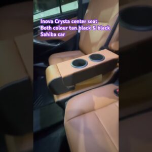 inova Crysta center seat # tan center seat for inova Crysta # black center seat for inova Crysta