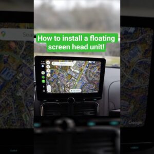 How to install a new car stereo head unit! 10+INCH Screen!