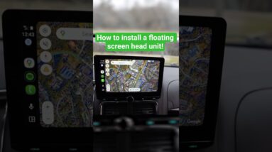 How to install a new car stereo head unit! 10+INCH Screen!
