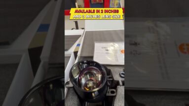 Best projector fog lights for cars | Yuemi Ecosystem projector foglights #projectorheadlights