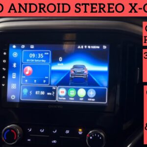 Onkyo android stereo X-QD1530 with 360 camera support & Octacore processor | Licensed Carplay & A.A.