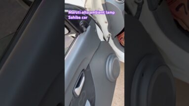 Sahiba car # ambient lamp k 4 # Maruti