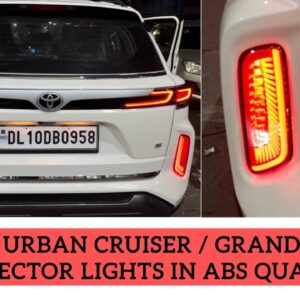 Toyota Hyryder reflector lights | Grand Vitara Reflector lights