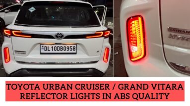 Toyota Hyryder reflector lights | Grand Vitara Reflector lights