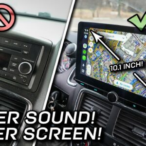 Upgrade your Radio - Floating Screen Head Unit Installation is EASY!