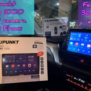Blaupunkt Android stereo with 360 camera kit in Fronx | Palm Bay 1000 4/64 GB with Blaupunkt 360 kit