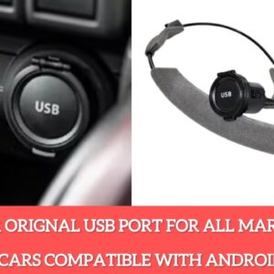 Maruti Orignal USB port with wire | MSGA Orignal usb port for base model