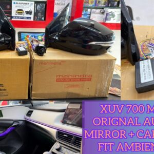 Xuv 700 Auto Folding mirrors for base model | Xuv 700 Modified | Mahindra Orignal parts for XUV 700